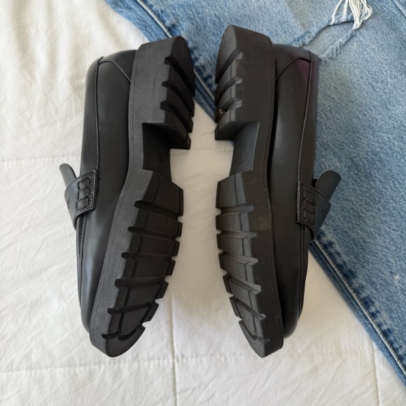 Women's Archie Loafer Flats - A New Day™ Size 6 - Picture 4 of 7